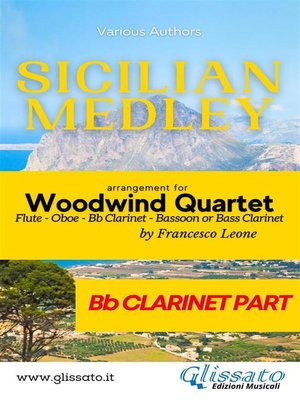 cover image of Sicilian Medley--Woodwind Quartet (Bb Clarinet part)